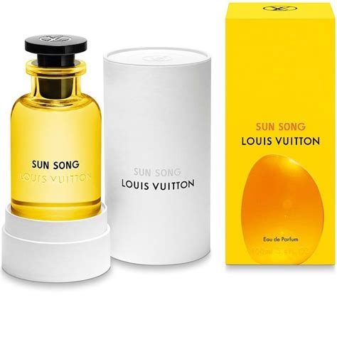 louis vuitton sun song review|sun song perfume louis vuitton.